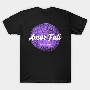 Latin Stoicism - Amor Fati T-Shirt